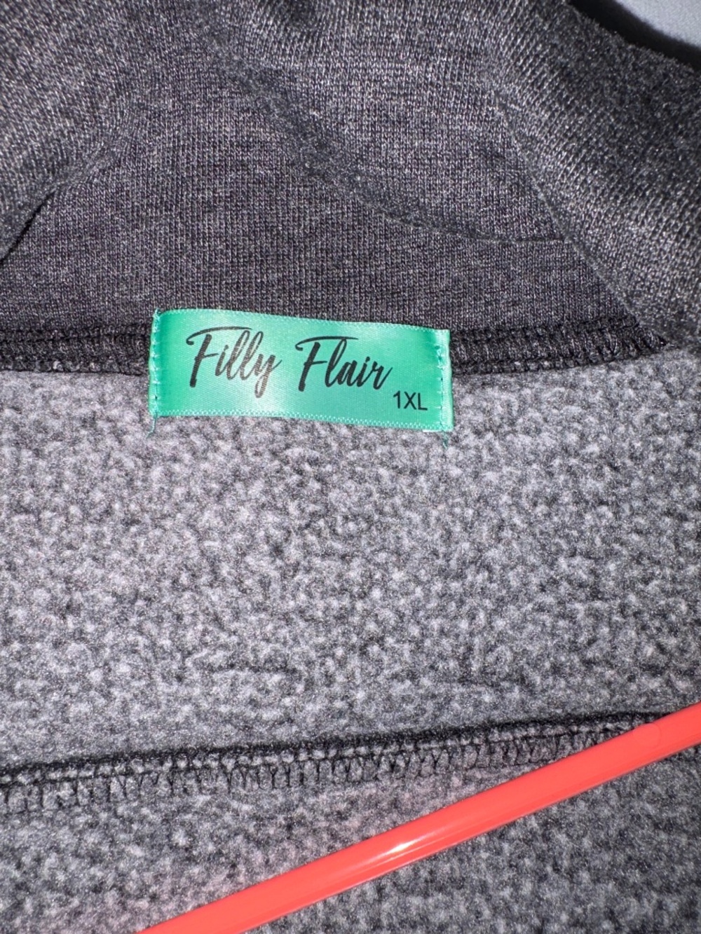 Womens Zip up sweatshirt - Picture 6 of 6